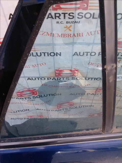 Coltar geam usa dreapta spate MERCEDES-BENZ C CLASS an fabr. 2005