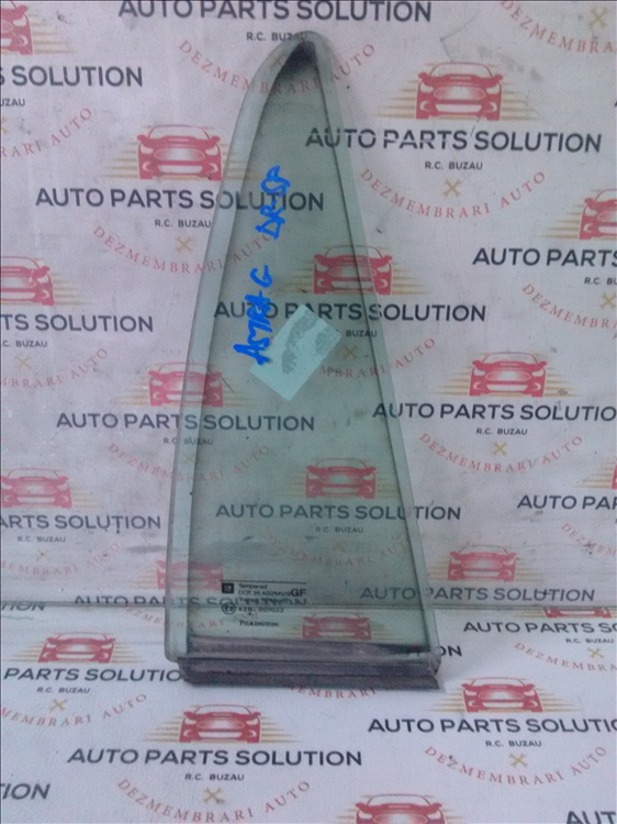 Coltar geam usa dreapta spate OPEL ASTRA G an fabr. 2001