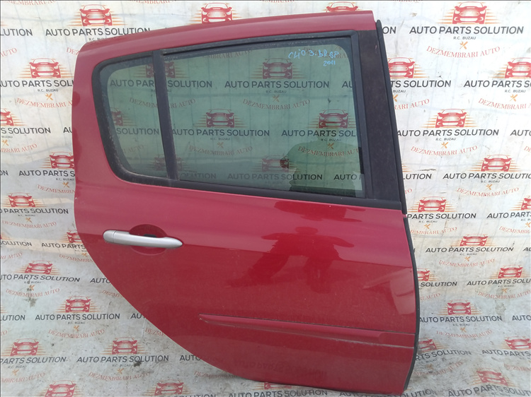 Coltar geam usa dreapta spate RENAULT CLIO 3 an fabr. 2011