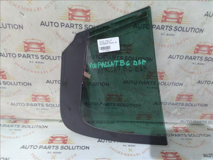 Coltar geam usa dreapta spate VOLKSWAGEN PASSAT B6