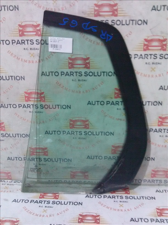 Coltar geam usa dreapta spate VW GOLF 5