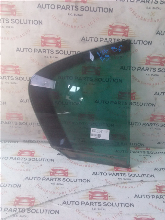 Coltar geam usa dreapta spate VW PASSAT B 6