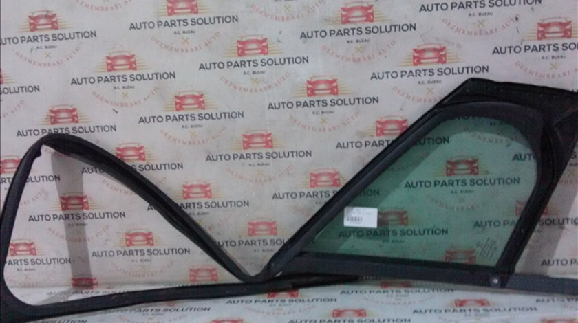 Coltar geam usa stanga fata PEUGEOT 308 2008-2012