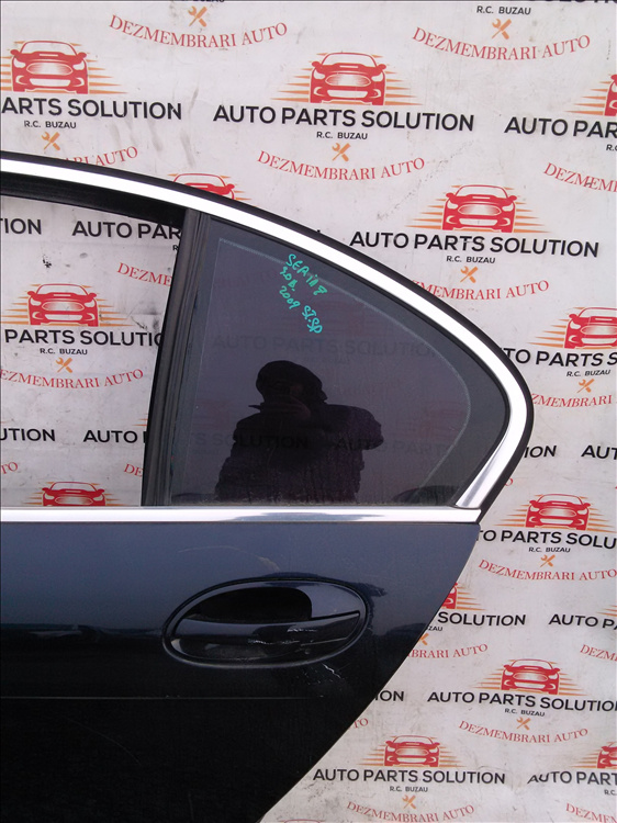 Coltar geam usa stanga spate BMW SERIA 7 an fabr. 2007