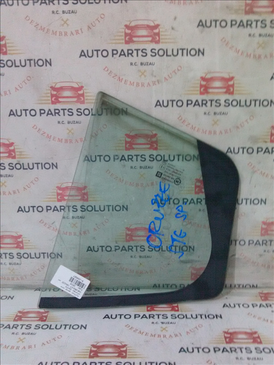 Coltar geam usa stanga spate CHEVROLET CRUZZE an fabr. 2014