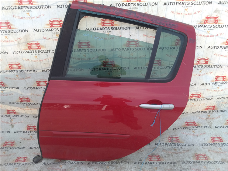 Coltar geam usa stanga spate RENAULT CLIO 3