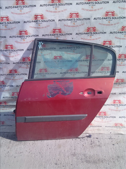 Coltar geam usa stanga spate RENAULT MEGANE 2 an fabr. 2006