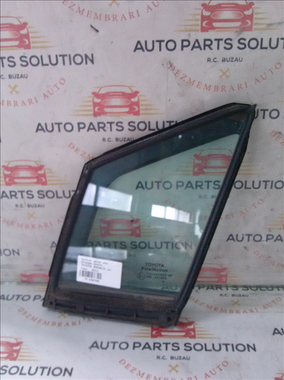 Coltar geam usa stanga spate TOYOTA AVENSIS an fabr. 2011