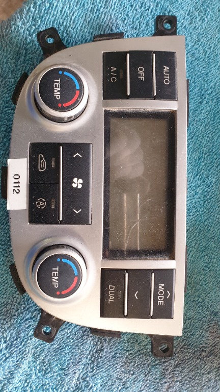 Comandă climatronic ac Hyundai Santa fe