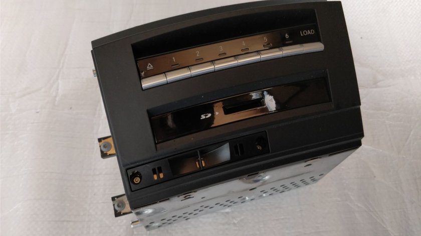 Comand DVD Mercedes S Class W221 Facelift