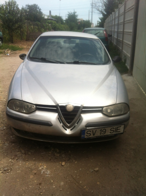 Comanda AC Alfa Romeo 156 932 [1997 - 2007] Sedan 2.4 JTD MT (136 hp)