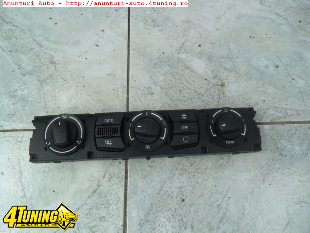 Comanda AC BMW E60 520i