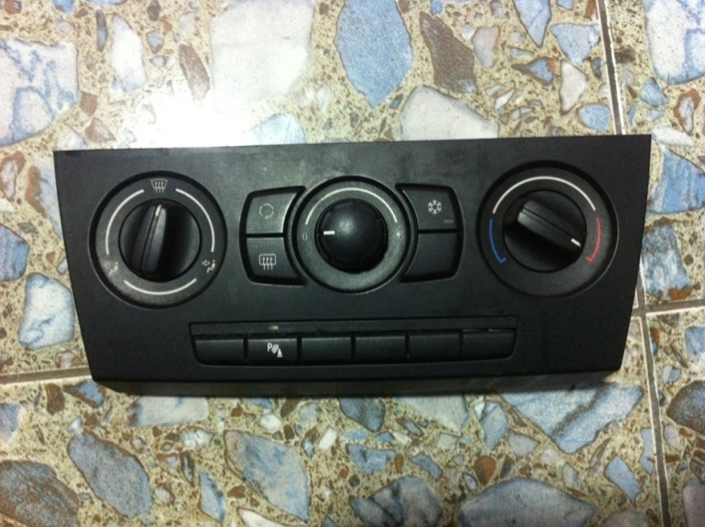 Comanda ac BMW Seria 3 E90/E91/E92/E93 [2004 - 2010] Sedan