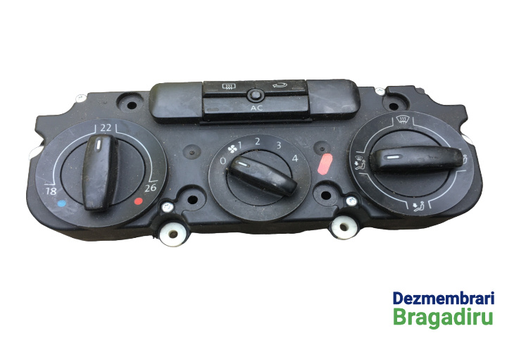 Comanda AC Cod: 1K0820047GK Volkswagen VW Golf 5 [2003 - 2009] Hatchback 5-usi 2.0 TDI DSG (140 hp)