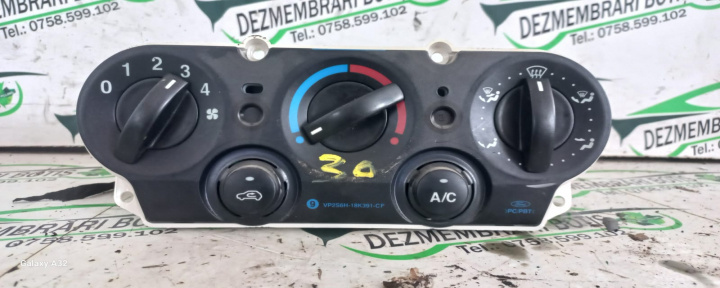 Comanda AC Ford Fiesta 5 [2001 - 2007] Hatchback 5-usi 1.4 MT (80 hp)