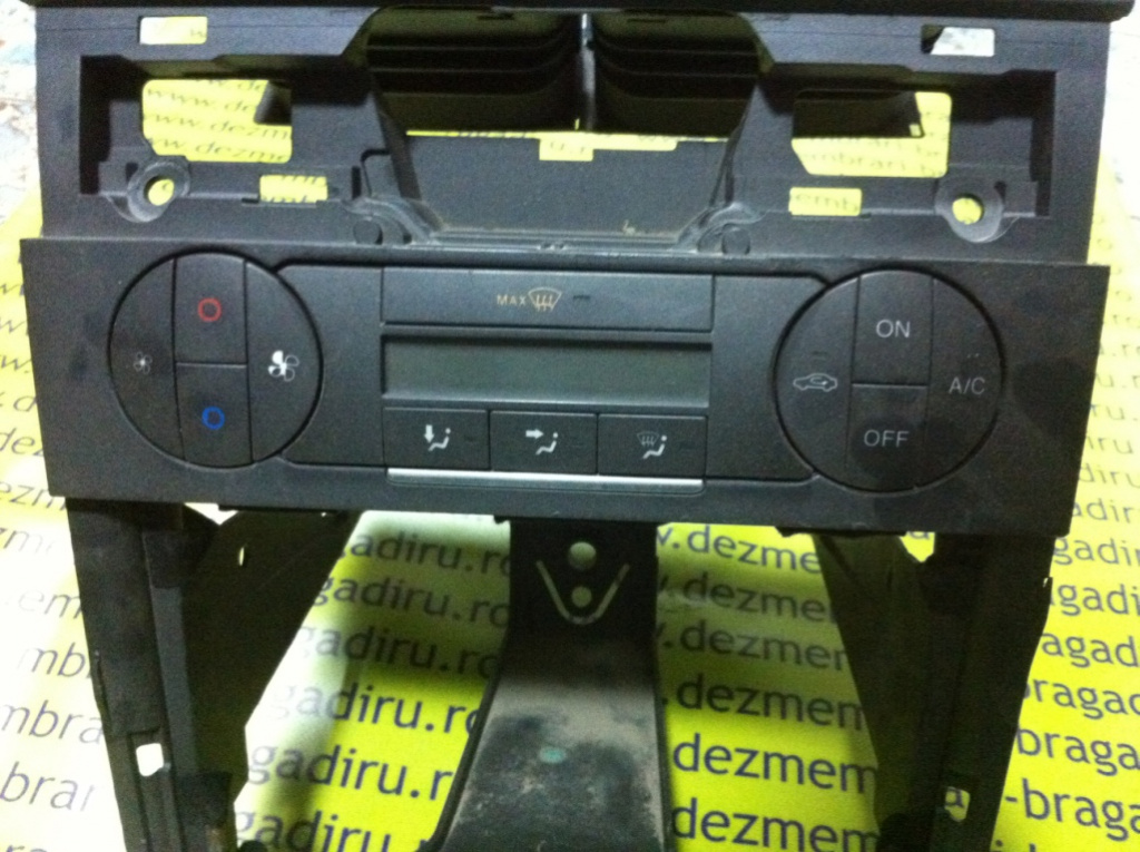 Comanda ac Ford Mondeo MK3 [facelift] [2003 - 2007] Liftback 5-usi 2.0 TDCi 5MT (115 hp) MK3 (B5Y) LX