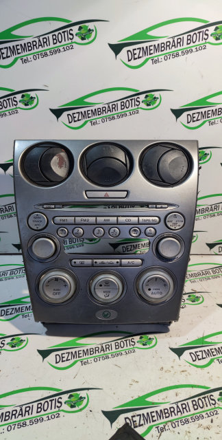 Comanda AC Mazda 6 GG [2002 - 2005] wagon 1.8 MT (120 hp)