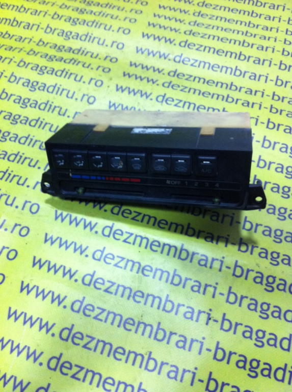 Comanda ac Mazda 626 GE [1991 - 1997] Liftback 2.0 MT (116 hp) 2.0i