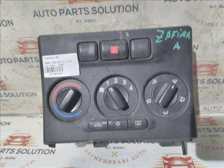 Comanda AC OPEL ZAFIRA A 2.0 D an fabr. 2003