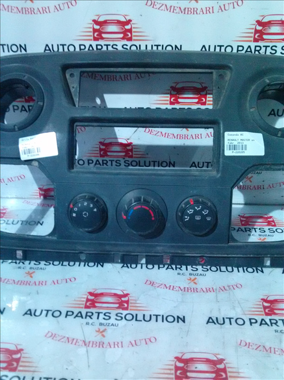 Comanda AC RENAULT MASTER an fabr. 2013