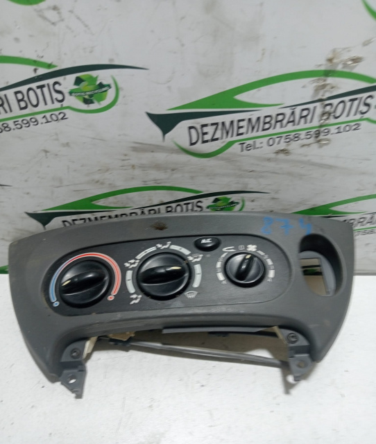 Comanda AC Renault Scenic [facelift] [1999 - 2003] Minivan 5-usi 1.6 16v MT (107 hp)