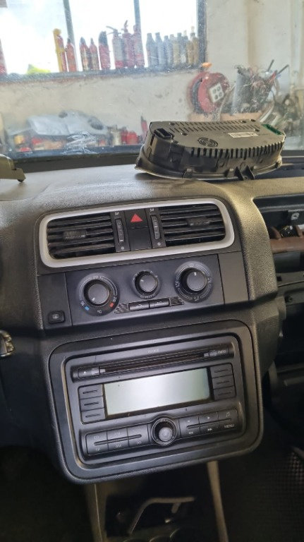 Comanda AC Skoda Fabia 1.4 diesel bnm din 2009