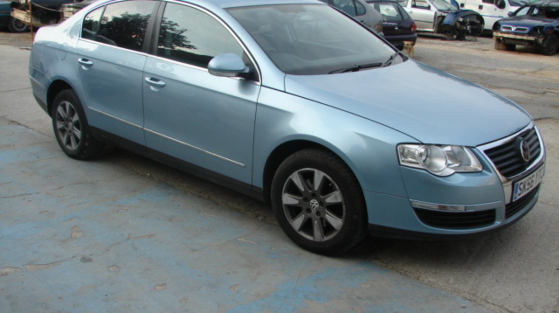 Comanda ac Volkswagen VW Passat B6 [2005 - 2010] Sedan 4-usi 2.0 TDI MT (140 hp) (3C2)