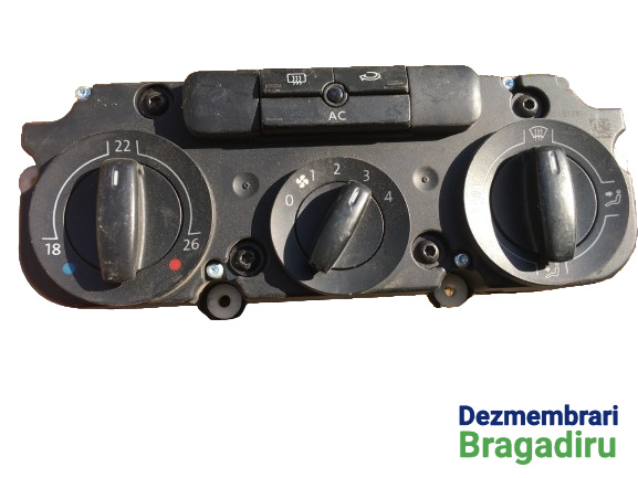 Comanda AC Volkswagen VW Passat B6 [2005 - 2010] Sedan 4-usi 2.0 TDI MT (140 hp)