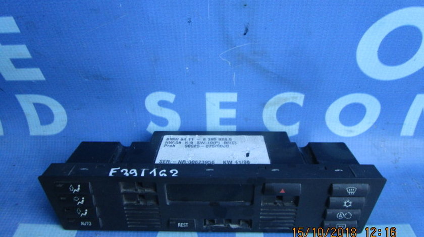 Comanda aer BMW E39 530d; 83859289 (un buton lipsa)