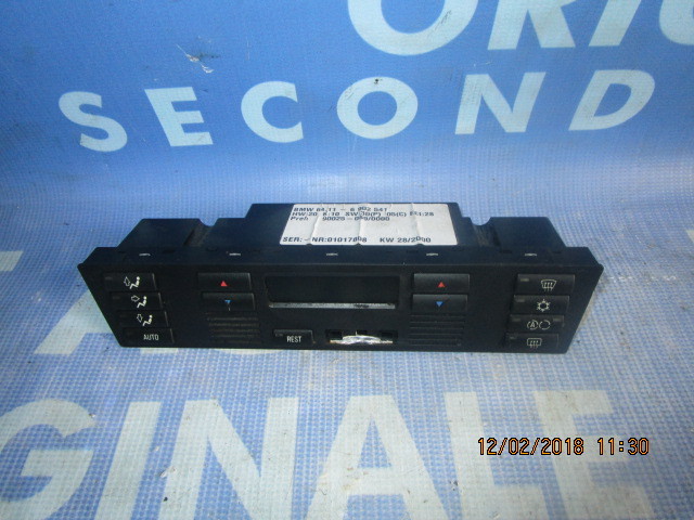 Comanda aer BMW E39 ;  6902541 (un buton lipsa)