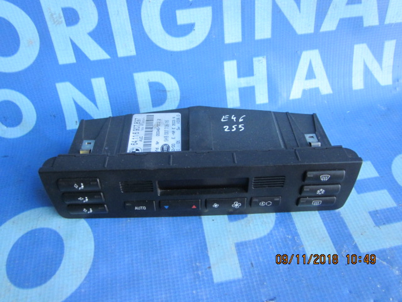 Comanda aer BMW E46; 64116907897