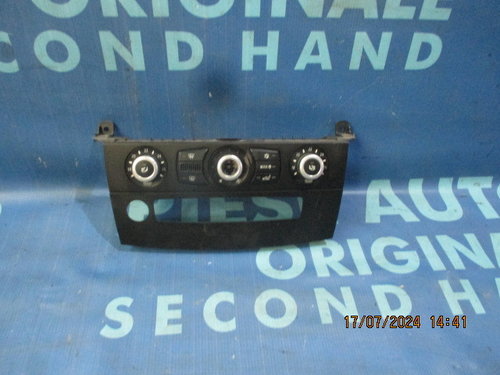 Comanda aer BMW E60 2009; 9177717 (buton defect)