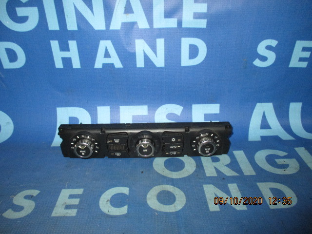 Comanda aer BMW E61; 6988504 (butoane deteriorate)