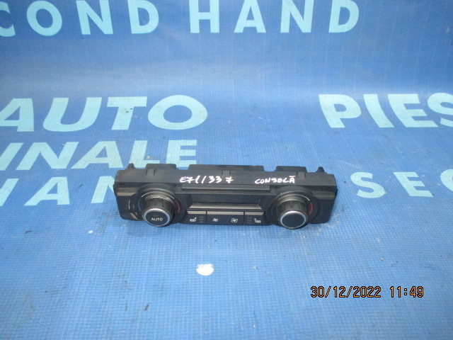 Comanda aer BMW E71 X6; 9166318 (spate)