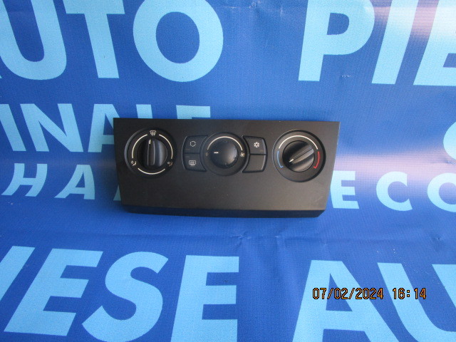 Comanda aer BMW E90 2006; 6988064