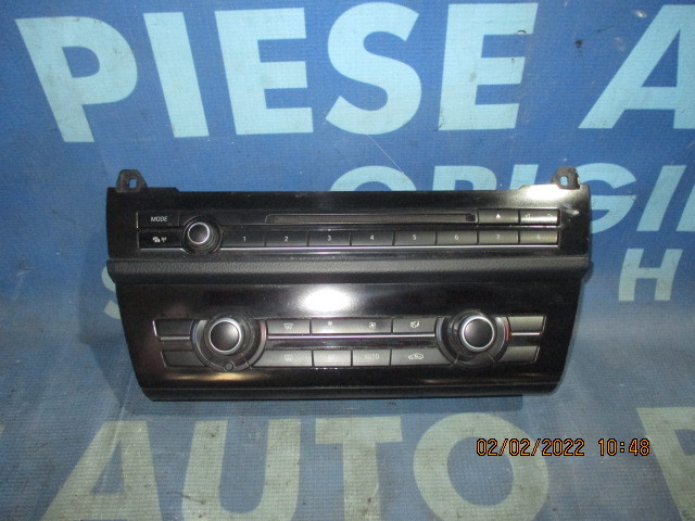 Comanda aer BMW F11 2013; 9317665 (si casetofon)