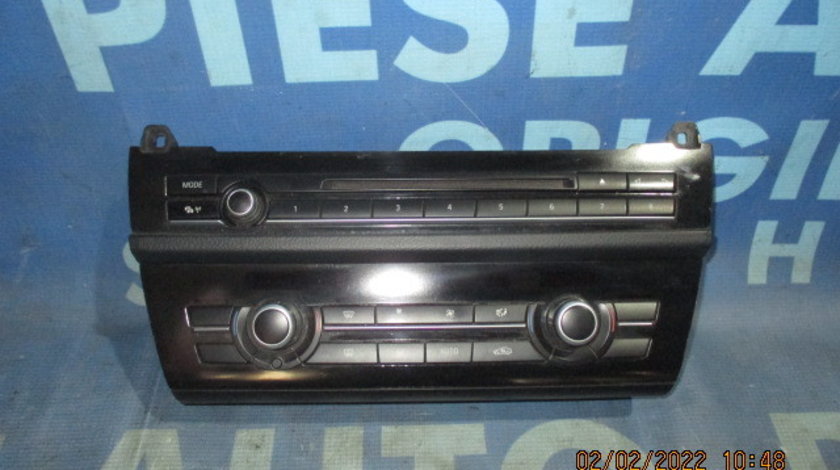 Comanda aer BMW F11 2013; 9317665 (si casetofon)