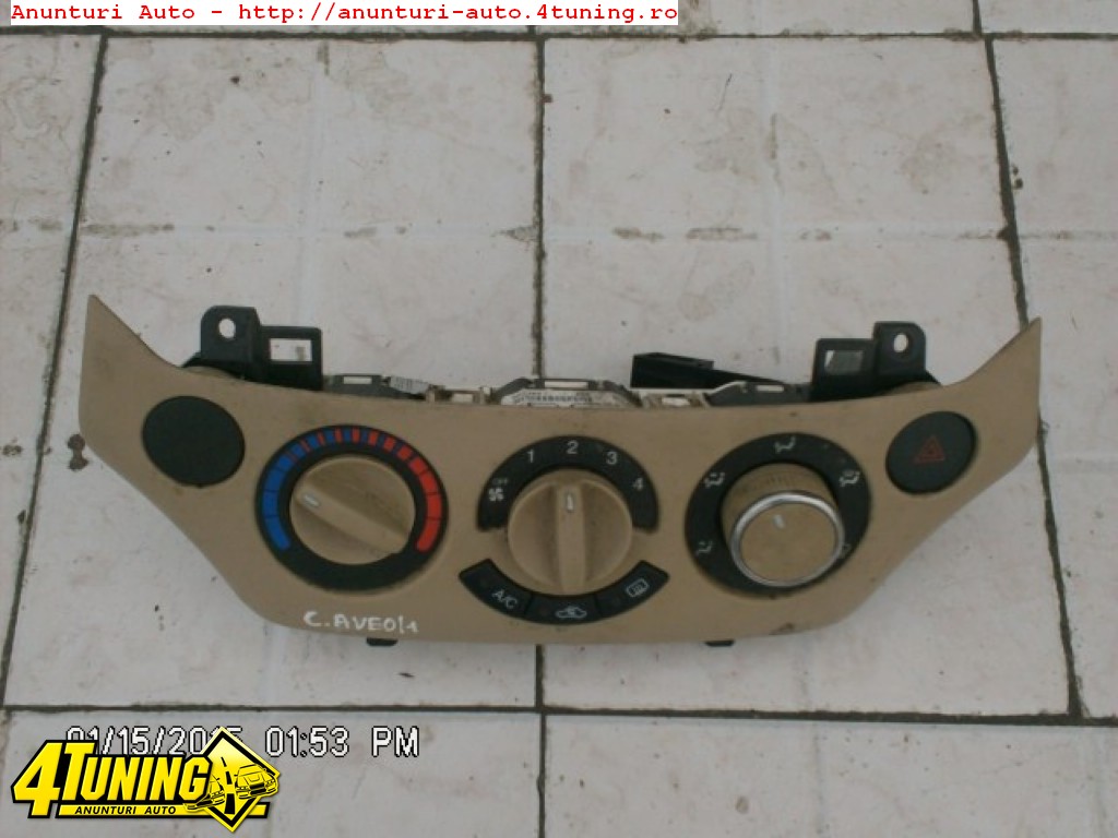 Comanda aer Chevrolet Aveo
