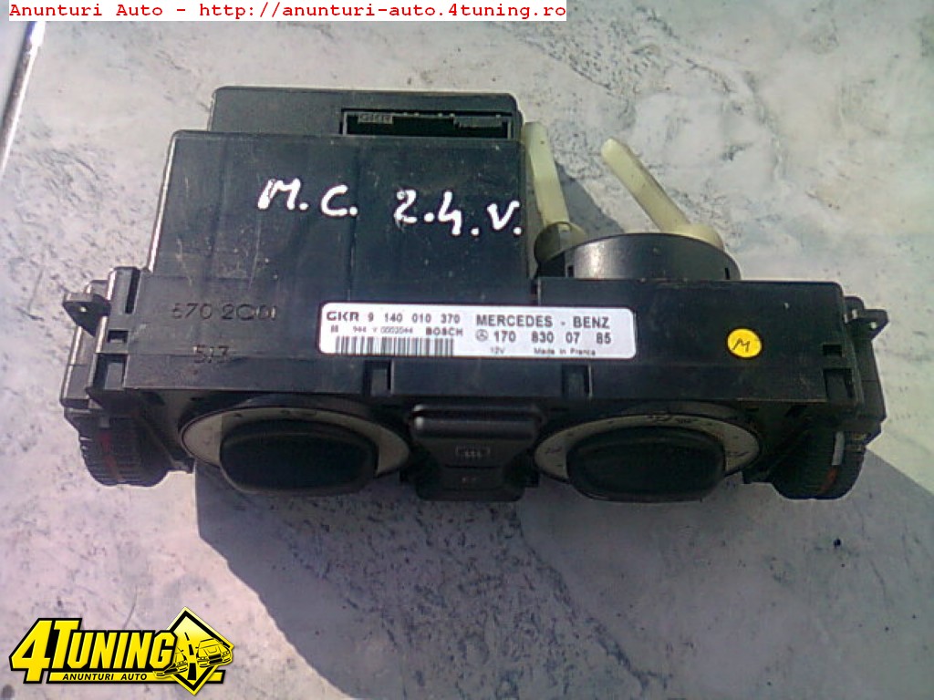 Comanda aer Mercedes C240 W202