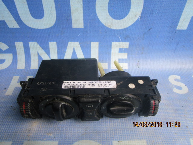 Comanda aer Mercedes E220 W210 ; 2108302085