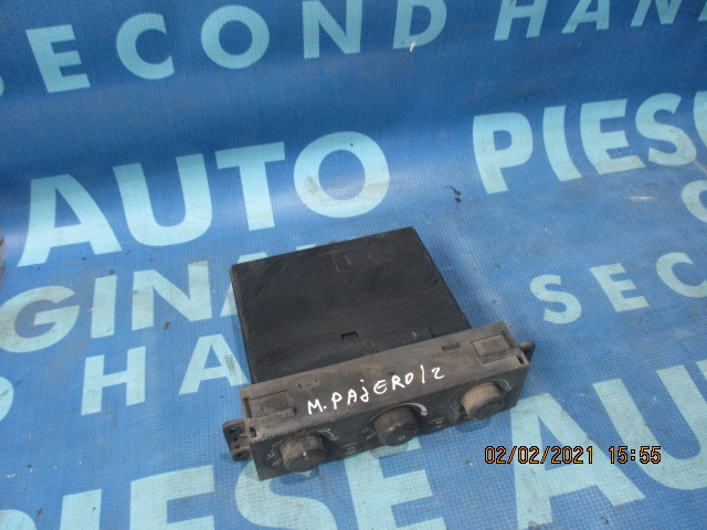 Comanda aer Mitsubishi Pajero 2001;  MR500646