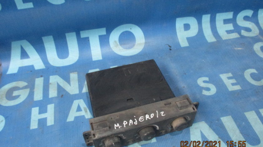 Comanda aer Mitsubishi Pajero 2001;  MR500646