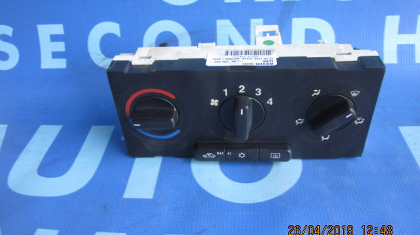 Comanda aer Opel Zafira; 90559839