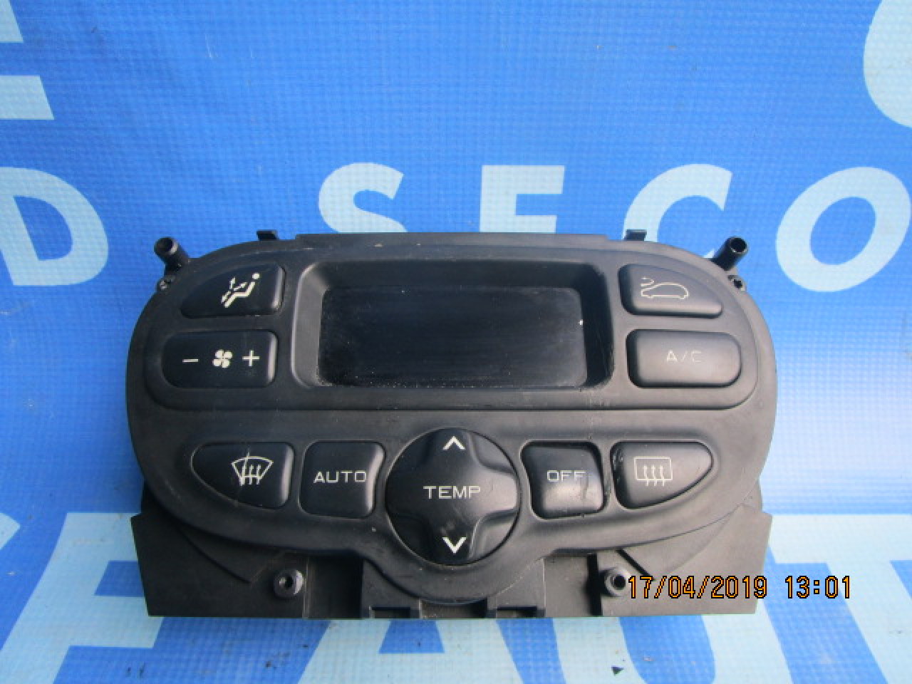 Comanda aer Peugeot 206; 96430550XT