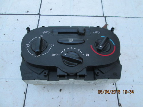 Comanda aer Peugeot 206