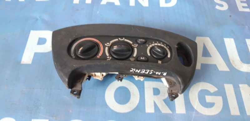 Comanda aer Renault Megane Scenic 1998;  651942P