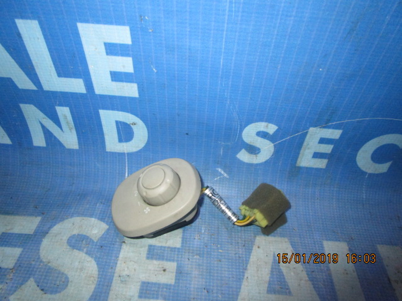 Comanda aer Ssangyong Rodius; 6870021062