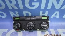 Comanda aer VW Passat B6;  3C0907044 (display drea...