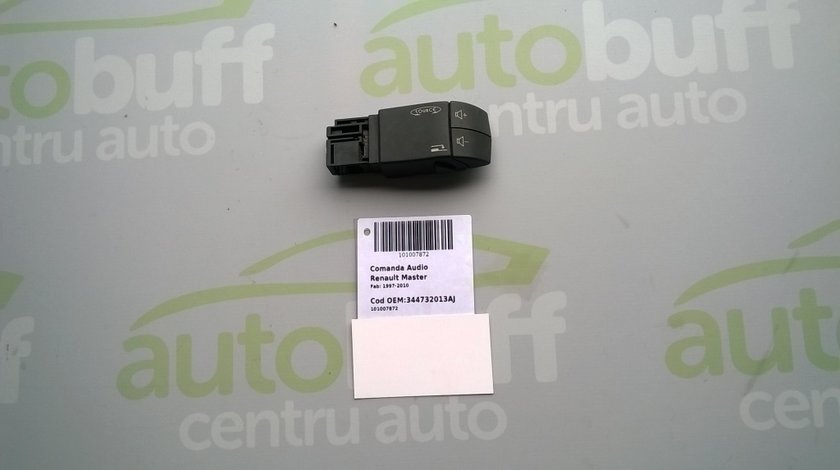 Comanda Audio Renault Master