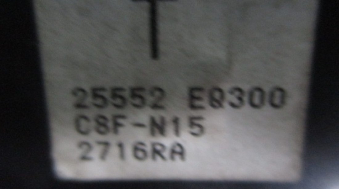 COMANDA / BUTOANE CD PLAYER / RADIO COD 25552 EQ300 NISSAN X-TRAIL FAB. 2001 - 2007 ⭐⭐⭐⭐⭐